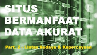 LINK PENTING & BERMANFAAT : UPDATE Data Akurat #2 Kebudayaan & Keyakinan