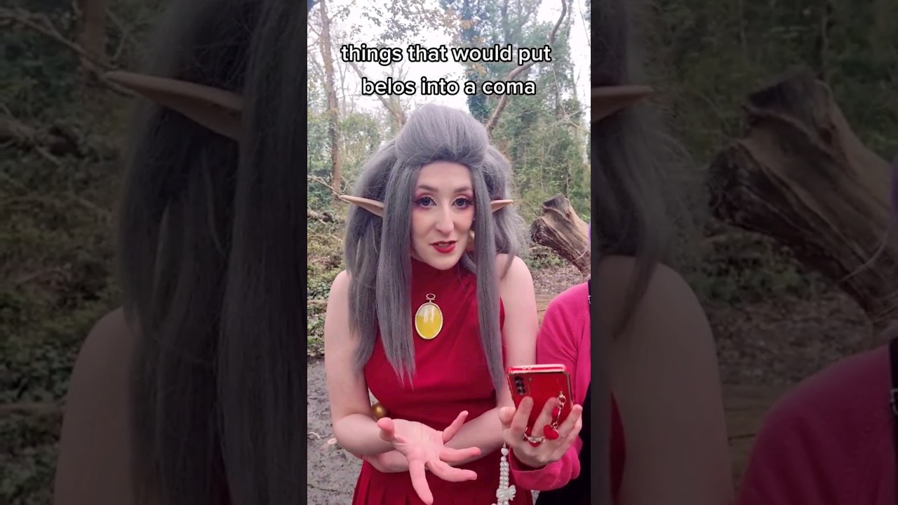 Things that would put Belos into a coma #theowlhouse