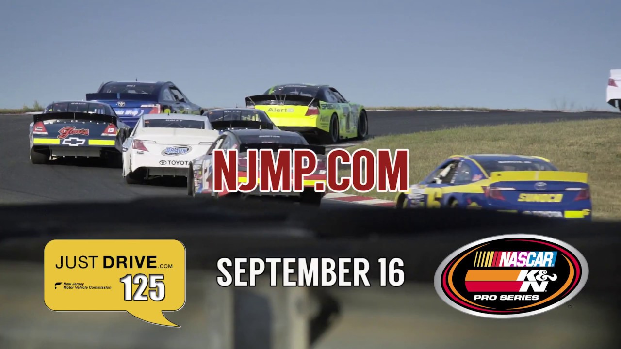 New Jersey Motorsports Park Commercial