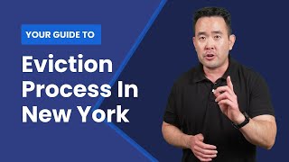 Eviction Process In New York: Laws For Landlords & Property Managers