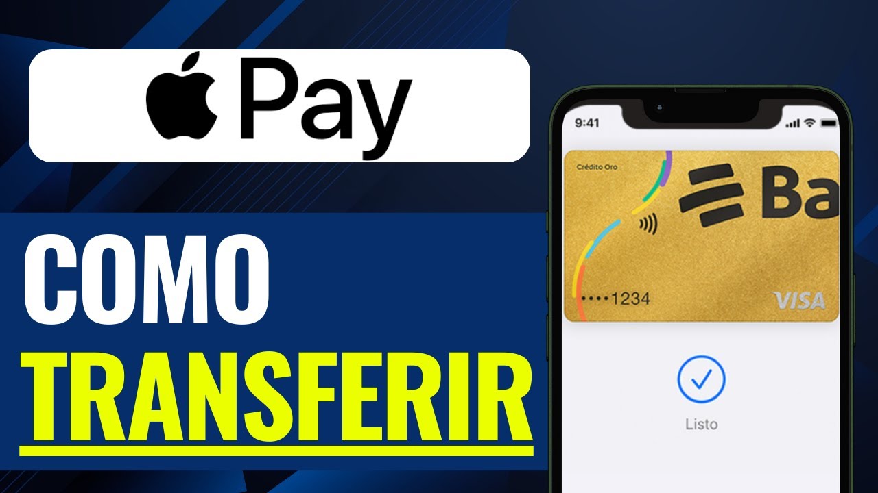 Cómo Transferir Dinero de Apple Pay a Mi Banco 2025