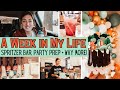 A WEEK IN THE LIFE: Party Prep, Spritzer Bar | Mennonite Mom Life