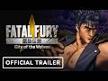 Fatal Fury: City of the Wolves × Fist of the North Star: Kenshiro - Official Teaser Trailer