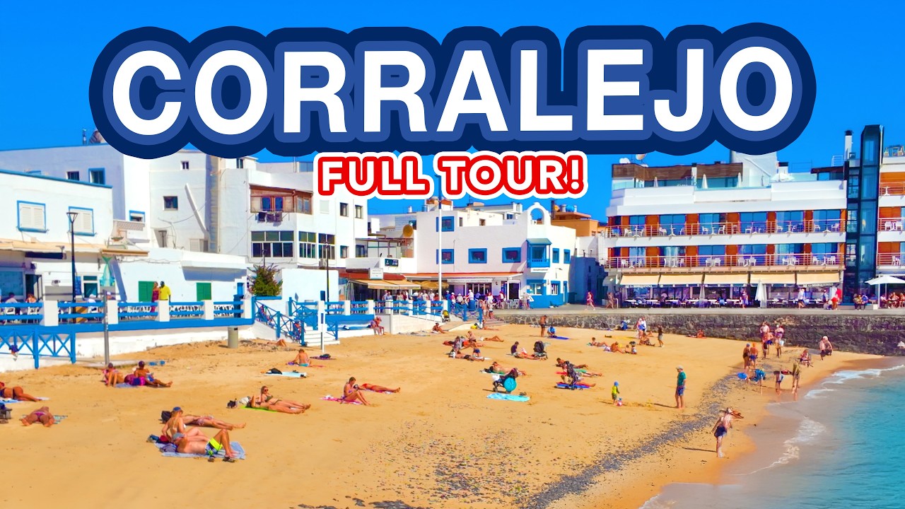 CORRALEJO Fuerteventura - Full Tour!