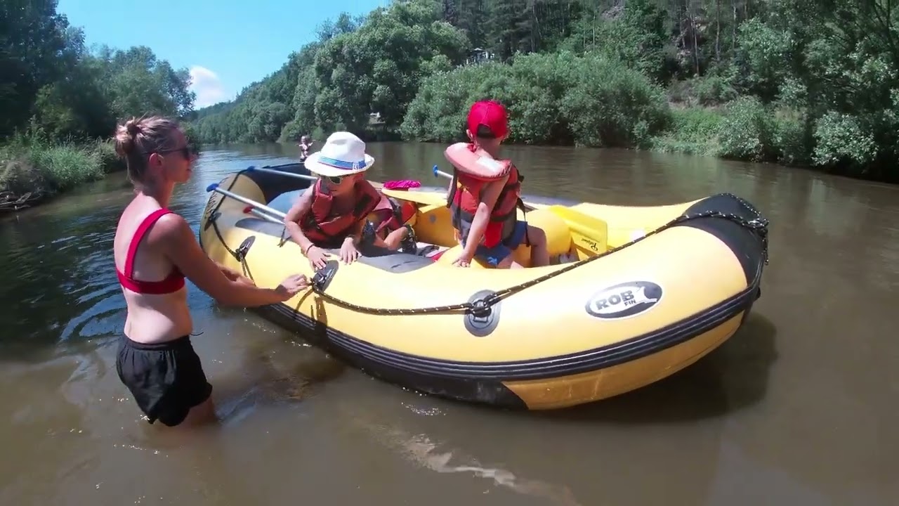 sazava na raftu 2022