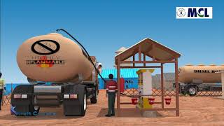 Industrial safety animation video #KCGI