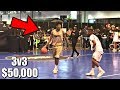 DDG vs. Blueface $50,000 3v3 Celebrity Basketball Game!!