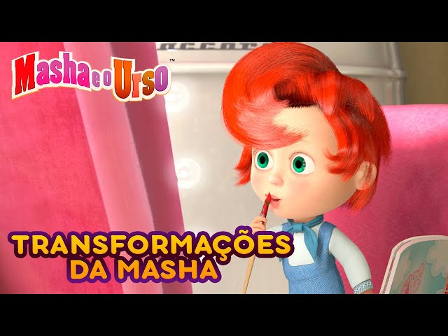 👱‍♀️ Masha e o Urso 🐻 Transformações da Masha 👸🧚‍♀️🐱‍👤 class=