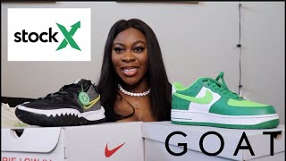I Tried STOCKX VS GOAT: Which is BEST for BUYING Sneakers?!