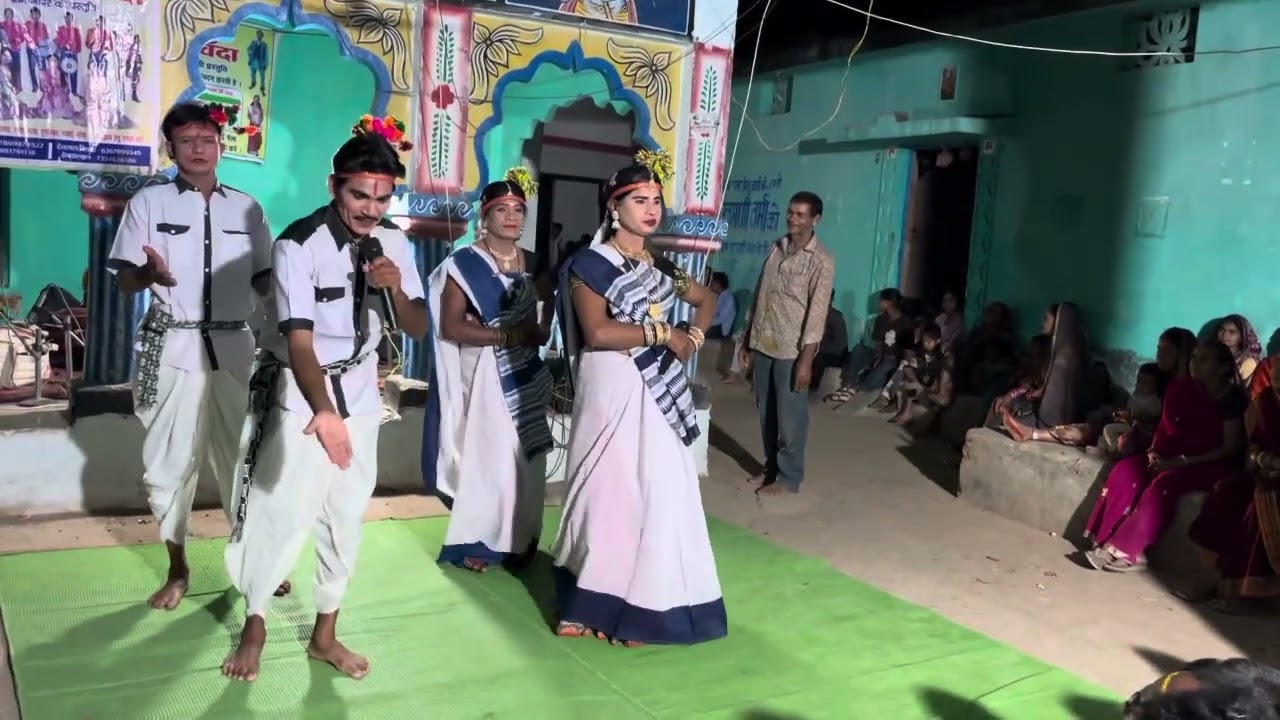 छत्तीसगढ़ी नाच पार्टी पुन्नी के चंदा ग्राम मोपर ||