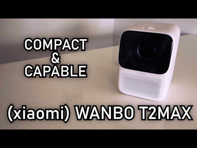 Proyector Xiaomi Wanbo T2 Max Mini Android Versión Global 1080p Xiaomi  Wanbo T2MAX