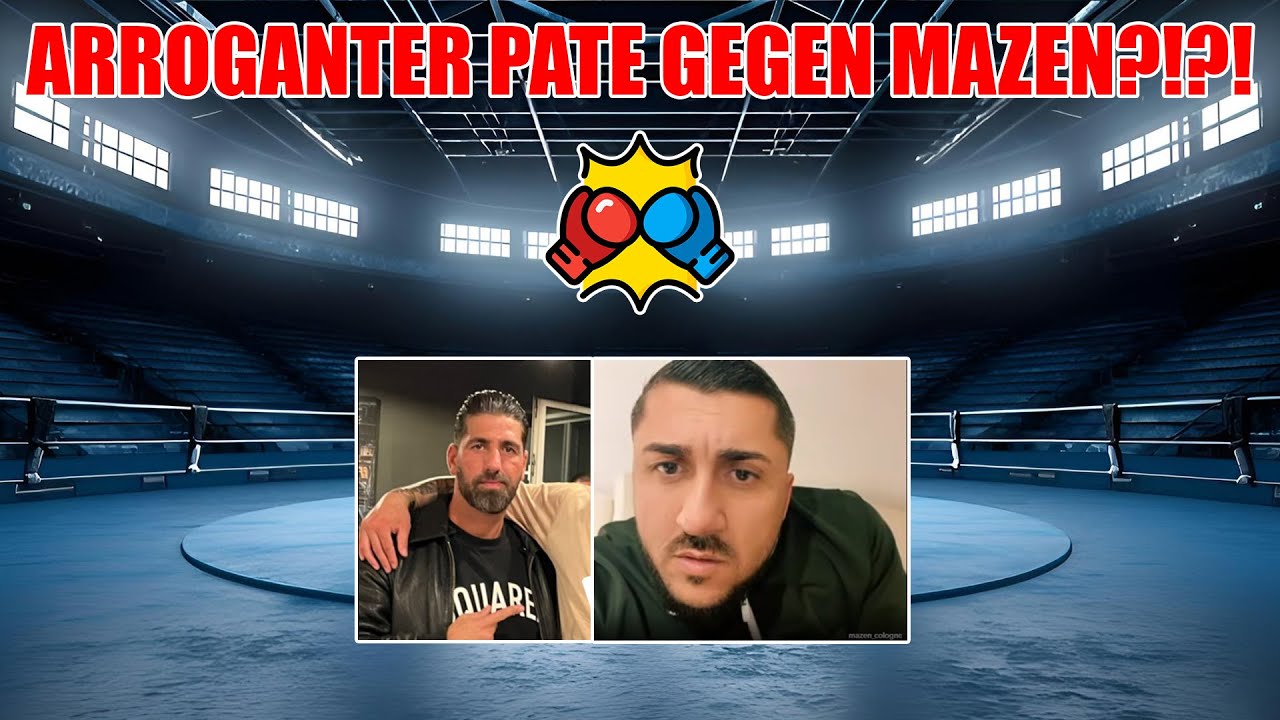 🥊 ARROGANTER PATE VS. MAZEN – DAS DUELL DES JAHRES?!? 🔥