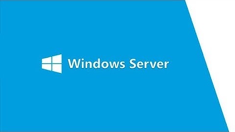 V22: Windows Server 2019 Installation (SharePoint 2019 installation part 1)
