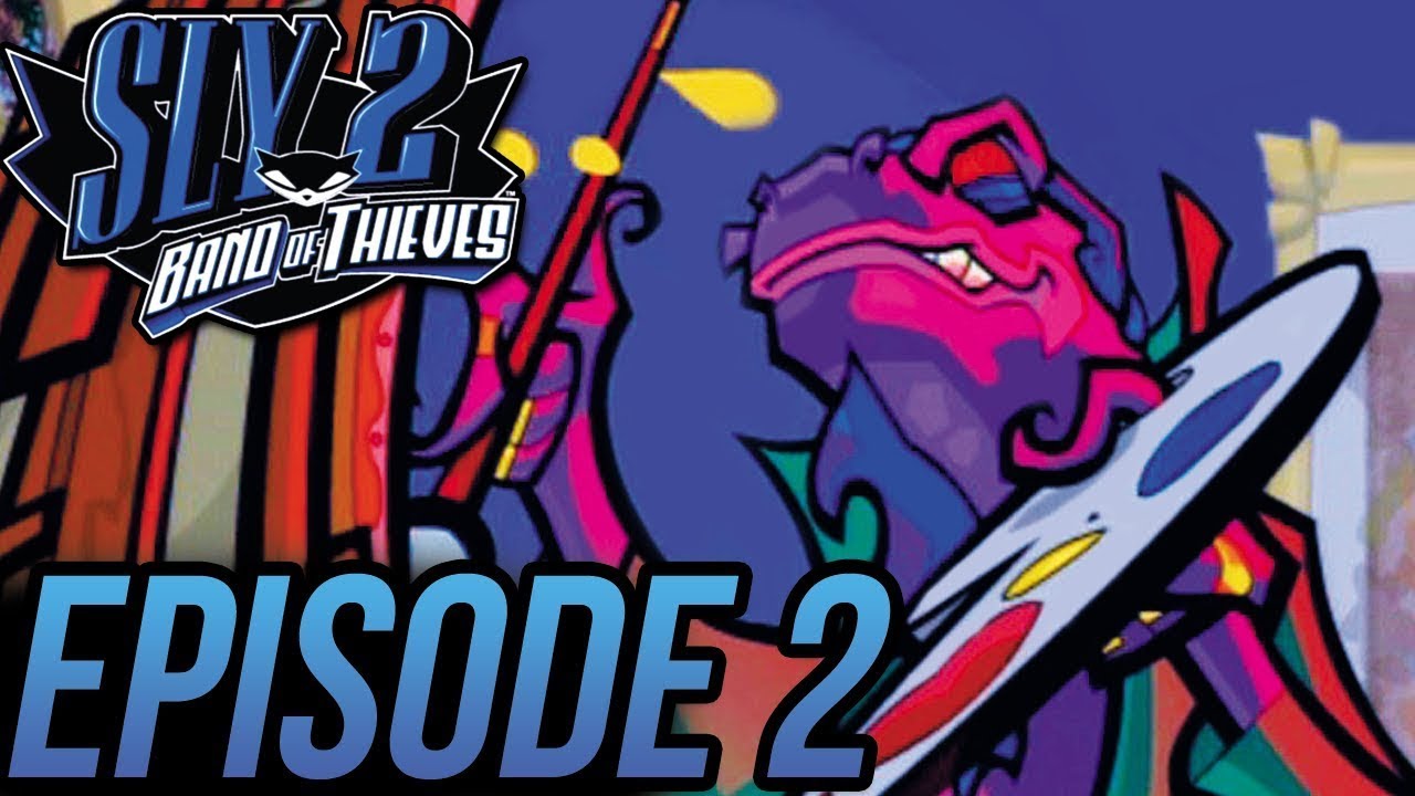 Sly 2: Band of Thieves (The Sly Cooper HD Collection) - Episode 2 - YouTube