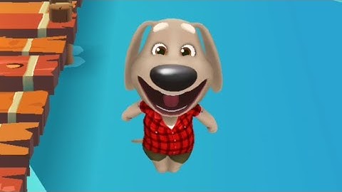 Funny Fails Moment Talking Tom Gold Run Game #63 - Android,iOS Gameplay