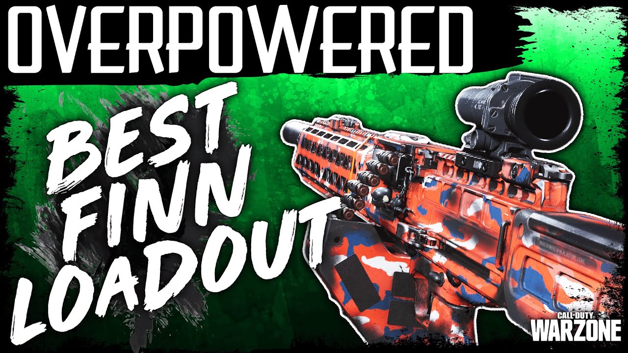 FINN LMG BEST LOADOUT WARZONE CLASS SETUP OVERPOWERED and NO RECOIL | BEST Attachments