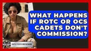 What Happens If ROTC Or OCS Cadets Don