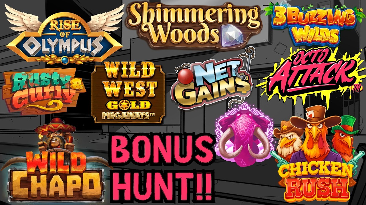 £4400 BONUS HUNT!! 19 SLOTS!😱👑🔥