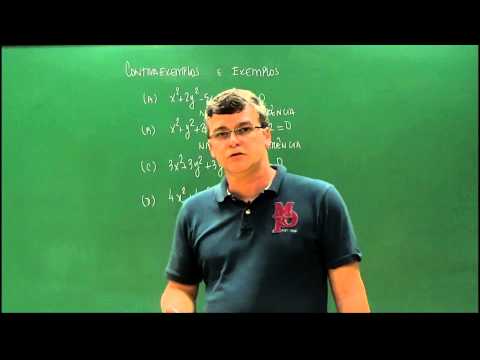 Equação geral da circunferência - Aula 25
