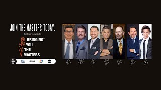 Bringing You The Masters | Welcome Intro