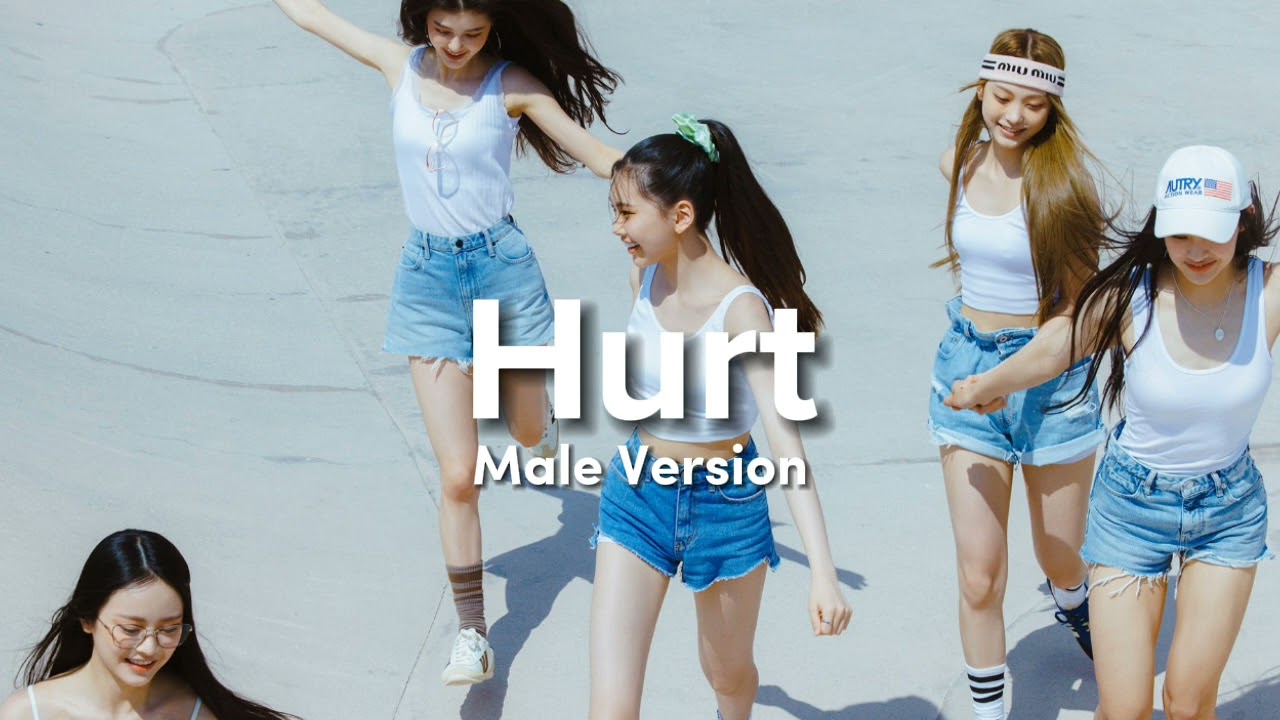 NewJeans - Hurt (Male Version)