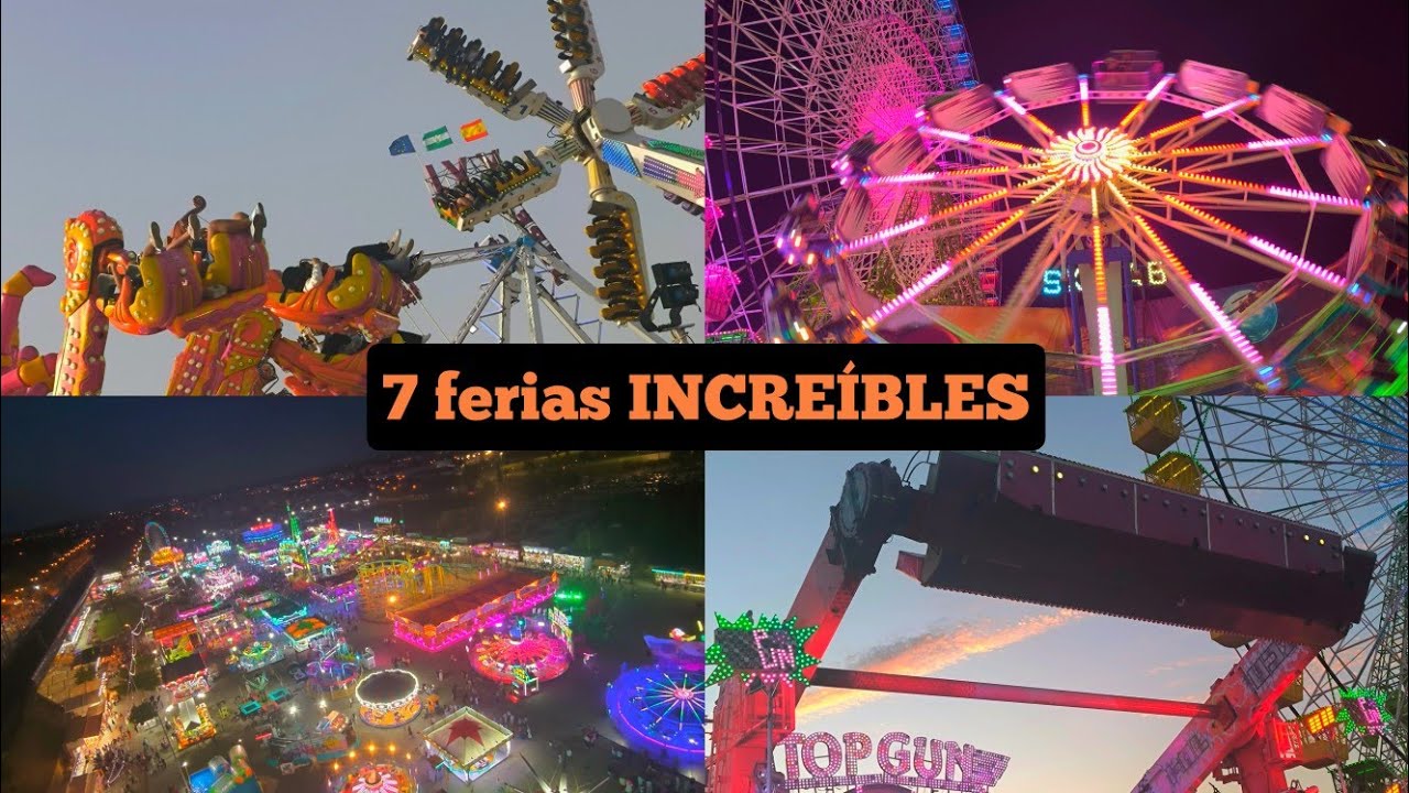 TOP mis 7 ferias favoritas del 025