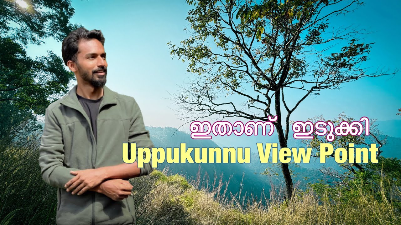 Вы видели этот рай в Идукки? | Видеоблог с обзорной площадки Уппукунну