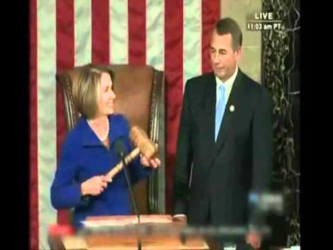 2010 Boehner Smacks Pelosi With Gavel Don T You Wish Youtube