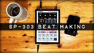 Making a Quick SP-303 Beat (Pattern Sequencer) | Boom Bap Sample Flip