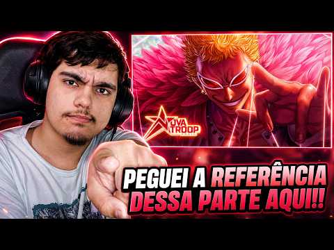 (EU NÃO FUI O ÚNICO!) Reagindo a Rosa & Plumas | Novatroop | Doflamingo (One Piece)