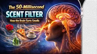 The 50-Millisecond Scent Filter: How the Brain Sorts Smells