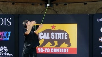 Dexter Listavich - 2nd Place - 1A Final - CA States 2025 - Presented by Yoyo Contest Central