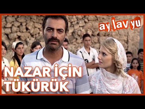 Ay Lav Yu - Nazar İçin Tükürük