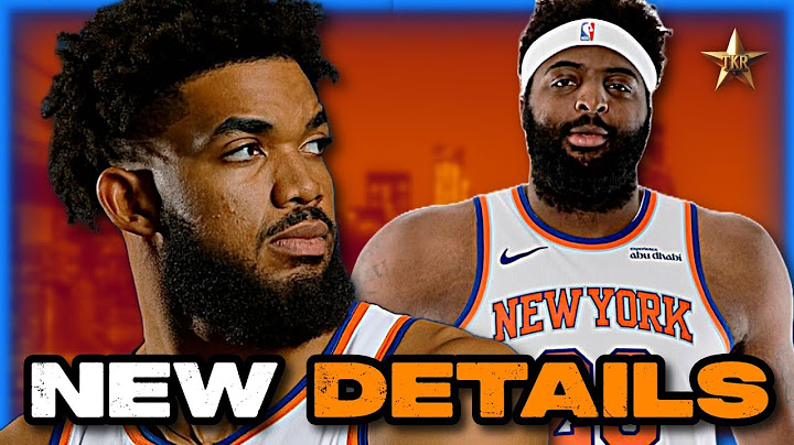 Knicks Provide NEW DETAILS On Towns & Robinson's Roles In LATEST REPORT | Knicks News