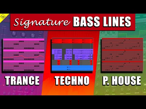 3 signature bass