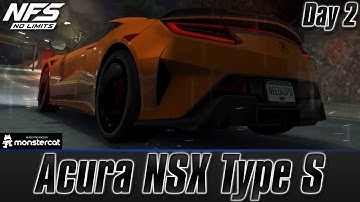 Need For Speed No Limits - Acura NSX Type S | Ronin | Day 2 | Unsheathe
