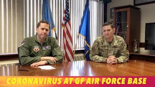 Coronavirus At Grand Forks Air Force Base