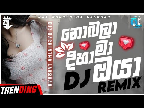 Nobala Ma Diha Oya | Dj Remix | නොබලා මා දිහා ඔයා | Tik Tok Viral | DJz Sachintha Lakshan