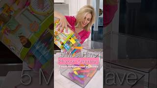 5 MUST HAVE playroom organizers for you and your kids!
