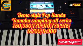 Style Sampling Pop Sunda Yamaha || Kapalang Nyaah - Abiel Jatnika