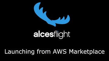Launching an Alces Flight Compute cluster from AWS Marketplace