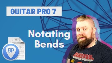 Guitar Pro 7 Tutorial - Notating Bends On Van Halen Outta Love Again - Levi Clay Transcribes