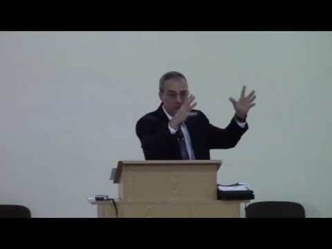 Твёрдая решительность Руфи/ Руфь 1:18/ Проповедь/ Перри Димопулос/ 08-03-2015