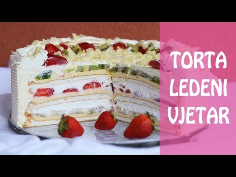 Video: Recept Za Tortu Od Vrhnja Za šlag - Korak Po Korak Recept Sa Fotografijom