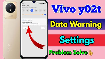 vivo y02t data warning problem, vivo y02t data warning, vivo y02t data usage warning