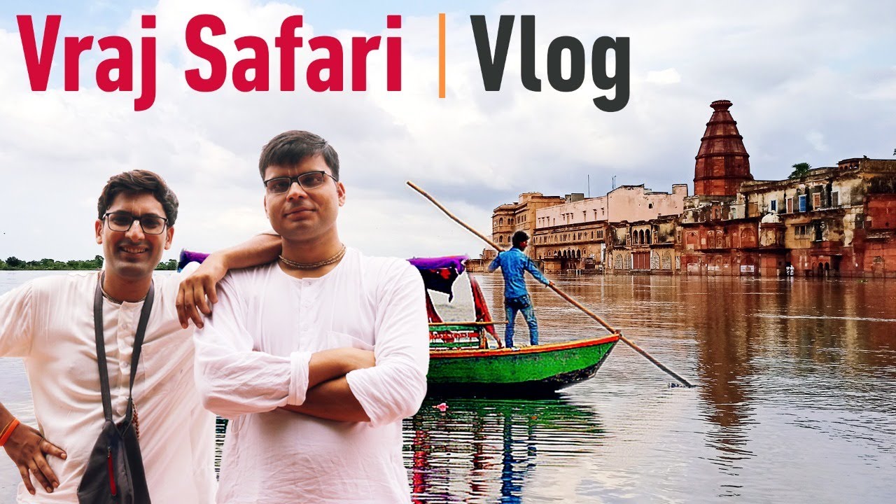 Vraj Safari । Vlog
