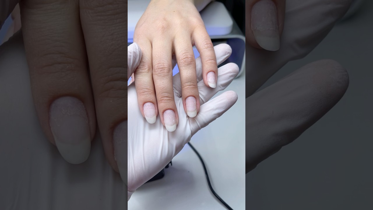 Как сделать чистый маникюр одной фрезой 