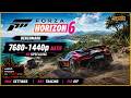 FORZA HORIZON 6  – BENCHMARK - 7680-1440p  Natif - NO Upscaling