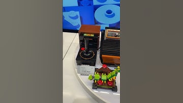 LEGO x ATARI 2600 🎈 #legoatari #atari2600 #legoicons