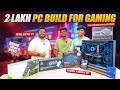 2 Lakh Pc Build For Gaming | Ryzen 7 9800X 3D | RTX 5070 Ti | Tag Gamerz STELLAR PRIME
